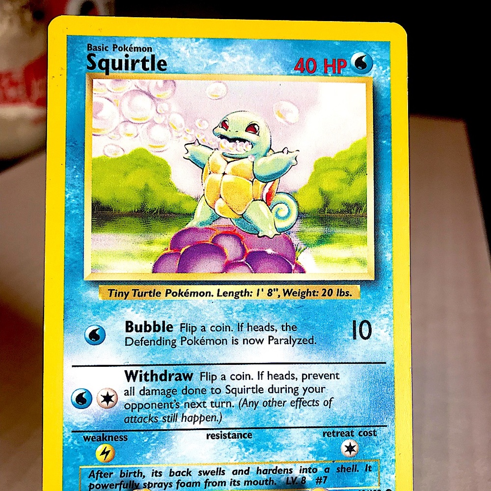 Squirtle Base Set